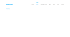 Desktop Screenshot of daniel-gonzalez.com